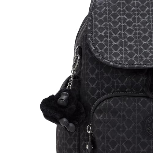Kipling Women's City Pack Mini Backpack, Lightweight Versatile Daypack, Bag - color: Signature Embossed, size: Mini