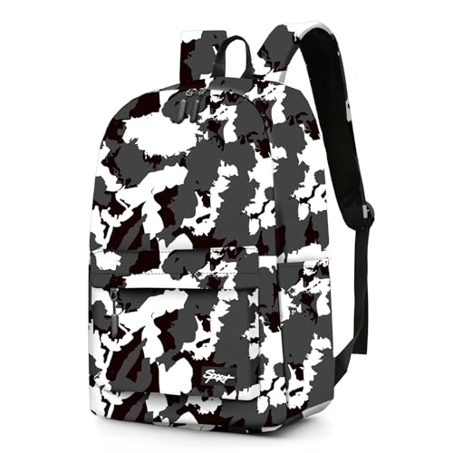 simple portable backpack, student backpack, outdoor leisure bag, computer bag (52xhei) - color: 52xhei