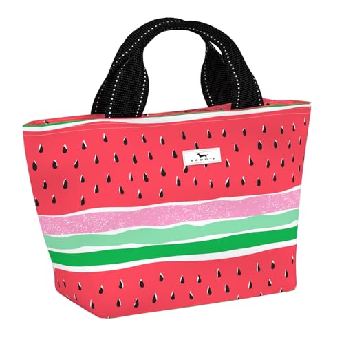 SCOUT Nooner Insulated Lunch Box for Women with 6 Can Capacity - Lightweight Work Lunch Bag for Teachers and Nurses - Soft Cooler for Beach Travel and Picnic - color: Melondramatic