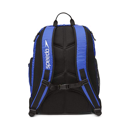 Speedo Unisex-Adult Large Teamster Backpack 35-Liter - color: 2.0 Speedo Blue