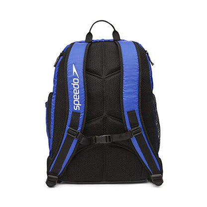 Speedo Unisex-Adult Large Teamster Backpack 35-Liter - color: 2.0 Speedo Blue