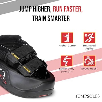 Jump Training System – Vertical Leap Speed & Agility Trainer Improves Foot & Ankle Strength Jump Shoes for Achilles & Plantar Fasciitis Relief - size: US 8-9.5, style: Ultimate Proprio