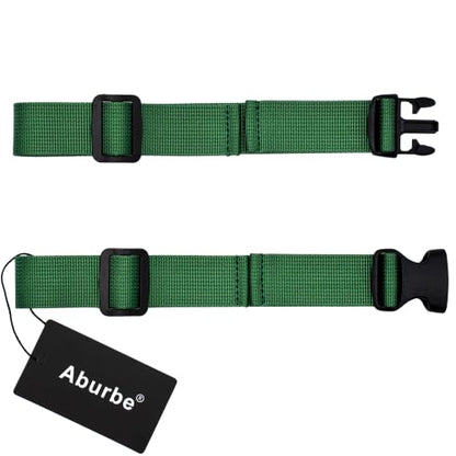 Backpack Chest Strap, Universal Add on Adjustable Sternum Strap, Chest Belt Replacement, with Heavy Duty Quick Release Buckle Clip, for Travel, Hiking, Camping, School - color: Sage Green