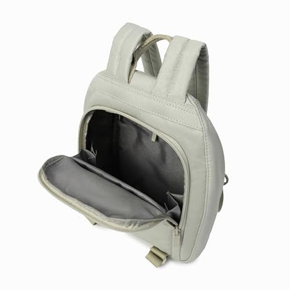Hedgren Unisex Vogue Backpack Small Willow Grey Jean One Size - color: Willow Grey Jean