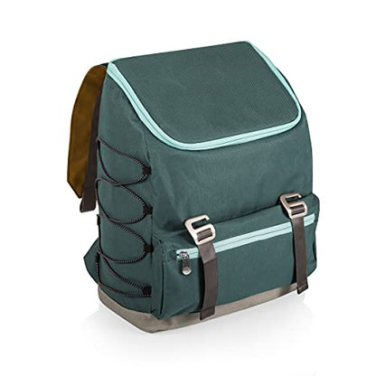PICNIC TIME OTG Traverse Backpack Cooler, Modern Backpack Cooler with 28-Can Capacity, Fully Insulated Outdoor Bag with Water Resistant Interior, Pockets, Straps, and Bottle Opener, (Mustard Yellow) - color: Yellow