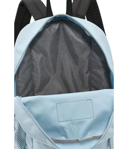 JanSport Cross Town Backpack 17" x 12.5" x 6" - Simple Bag for Everyone with 1 Main Compartment, Front Utility Pocket - Premium Class Accessories - Blue Dusk - color: Blue Dusk