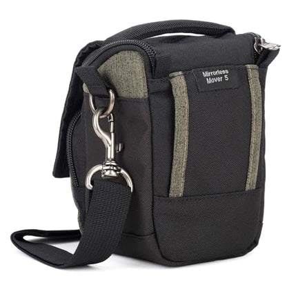 Think Tank Mirrorless Mover 5 Camera Bag (Coast Green) Small - color: Coast Green, size: 5 - Small