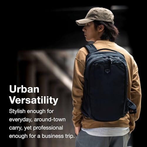 Osprey Aoede 21L Commuter Airspeed Backpack, Black - color: Black