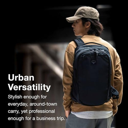 Osprey Aoede 20L Commuter Airspeed Backpack, Magma Brown - color: Magma Brown