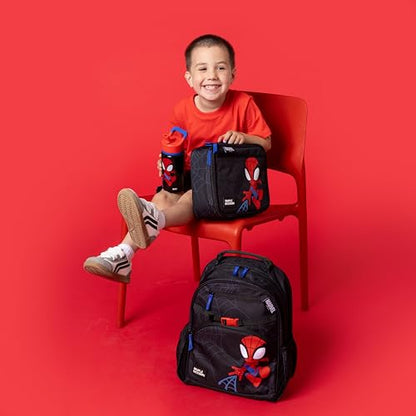 Simple Modern Medium Marvel Toddler Backpack for School Girls and Boys | Kindergarten Elementary Kids Backpack | Fletcher Collection | Kids - 15" tall | Spidey Kid - color: Marvel: Spidey Kid, style: Kids Medium