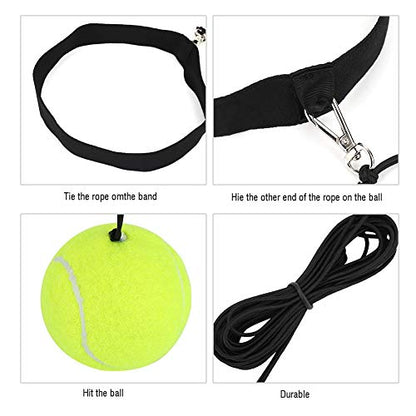 Zerone Boxing Reflex Ball, Boxing Ball with Headband Punching Balls Equipment for Focus, Speed, Punching Speed, Fight Hand Eye Coordination Training