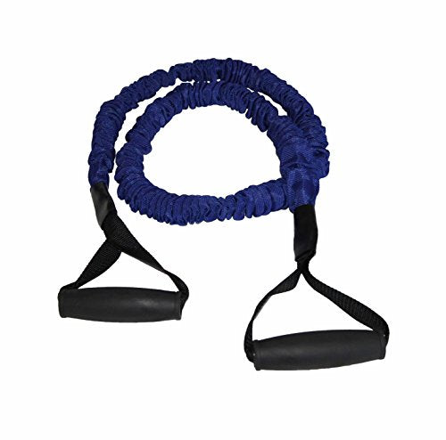 J Fit Resistance Tubing with Handles - style: Medium - Blue