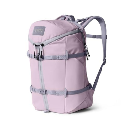 YETI Ranchero Backpack 27L, All-Day Utility Pack, Structured and Durable, Cherry Blossom - color: Cherry Blossom, size: 27L