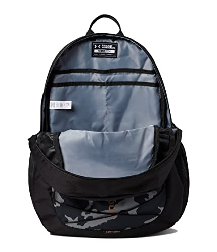 Under Armour Hustle Sport Backpack - color: (015) Black / Black / Metallic Light Copper