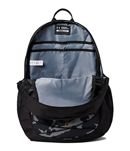 Under Armour Hustle Sport Backpack - color: (015) Black / Black / Metallic Light Copper