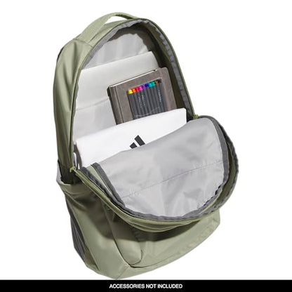 adidas PHNM Backpack for Laptop, School and Travel, 28L - color: Tent Green/Grey Three