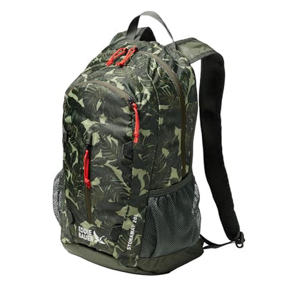 Eddie Bauer Stowaway Packable Backpack | Travel | Outdoor | Lightweight | Foldable | Durable | Ripstop Polyester | 20L - Dark Loden - color: Dark Loden, size: 20L