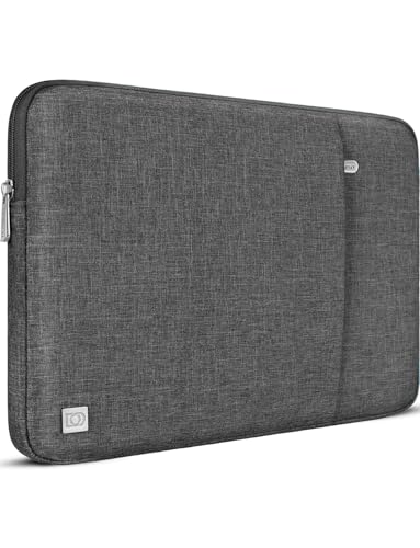 DOMISO Laptop Case Sleeve Cover Bag for 13 inch MacBook Air M5(2026) M4 M3 M2 M1,Fits 13" MacBook Neo A18,MacBook Pro M2/M1,Compatible with 13 inch HP Dell ASUS Lenovo Notebook, Dark Grey - color: Dark Grey, size: 13 inch for MacBook Air/Pro
