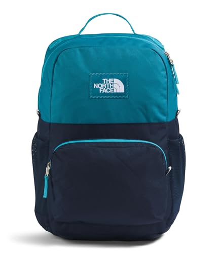 The North Face Teen Chuckwalla Daypack - Travel Backpack, Laptop Sleeve, Reflective Safety Details, Adjustable Strap, Dusk Blue/Summit Navy, One Size - color: Dusk Blue/Summit Navy