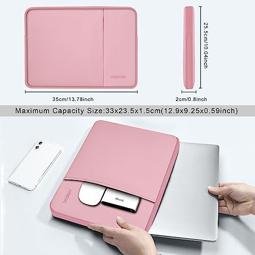 Hseok Laptop Case 13.3 Inch Sleeve with Side Pocket,P01K01 - color: P01K01, size: 13.3"