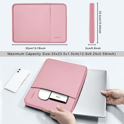Hseok Laptop Case 13.3 Inch Sleeve with Side Pocket,P01K01 - color: P01K01, size: 13.3"