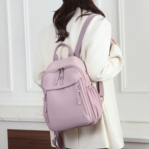 YANAER Mini Backpack for Women Small Backpack Lightweight Purse Cute Stylish College Bookbag Casual Daypack Work Travel PartyLightGreen - color: Lightgreen