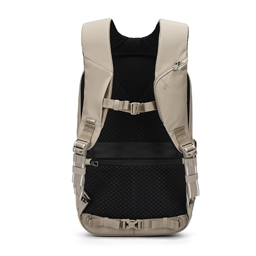 Pacsafe V 20L City backpack - color: Beige