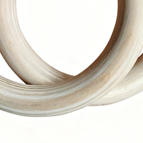 Calisthenics Rings - Gymnastics Grips | Full Body Workout Rings,for Home Gym Fitness Exercise Playground Indoor Outdoor