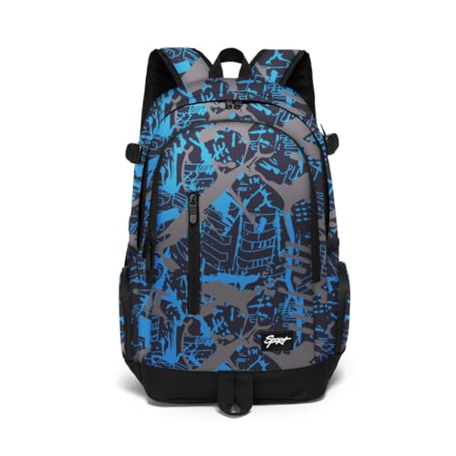 rickyh style School Backpack Travel Bag for Men & Women Lightweight College Back Pack with Laptop Compartmen - color: 01tylan