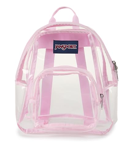 JanSport Mini Pack - Lightweight 10L Backpack with Adjustable Straps and Front Zipper Pocket - Perfect for Travel, Concerts, & Everyday Use, Pink Ice - color: Pink Ice, size: One Size