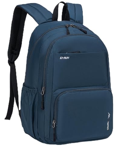 40x30x15 cm Personal Item Travel Bag,16x12x6 inch Small Carry On Backpack 20L, Flight Approved Underseat Travel Bag Cabin Size Lightweight Blue - color: Blue