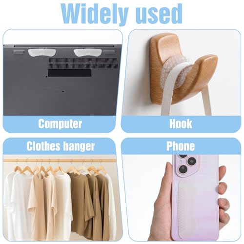 Shimmeroo 4 Pcs Silicone Shoulder Strap Gripper, Non Slip Purse Strap Pad, Shoulder Saver for Travel Bags Backpack Tote