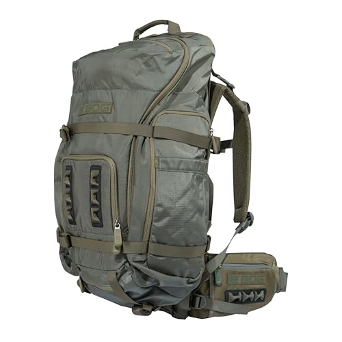 BOG Inception Backpack Frame and Helix Pack with Lightweight Design, YKK Zippers, Durable Build for Hunting, Backpacking - style: Inception-helix 3500 M/L (Combo)