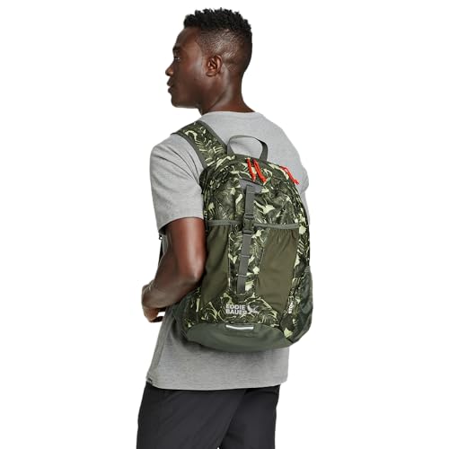 Eddie Bauer Stowaway Packable Backpack | Travel | Outdoor | Lightweight | Foldable | Durable | Ripstop Polyester | 30L - Spruce Green - color: Spruce, size: 30L