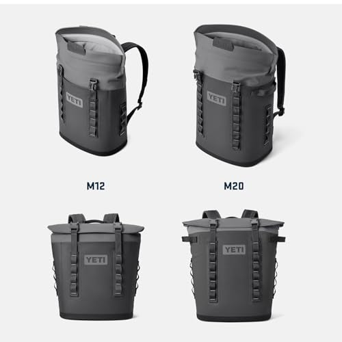 YETI Hopper M Series Backpack Soft Sided Coolers with MagShield Access - color: Cherry Blossom, size: M12