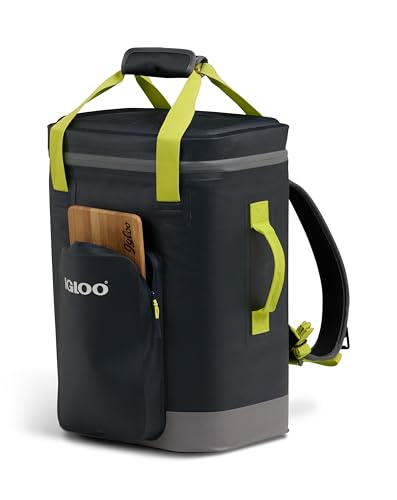 Igloo Trailmate Soft Sided Coolers | Portable Insulated Cooler Bag - color: 32-Can Jet Carbon