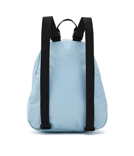 JanSport Half Pint Mini Backpack, 10.2 L - Durable Mini Bag Purse with Adjustable Shoulder Straps, Single Main Compartment, Zippered Stash Pocket, Blue Dusk - color: Blue Dusk
