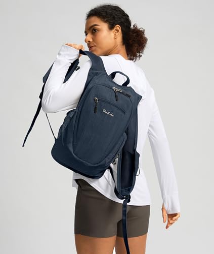 Uselike 10L Small Hiking Backpack Travel Daypack Lightweight Packable Back Pack for Women Men(Dark Navy) - color: Dark Navy