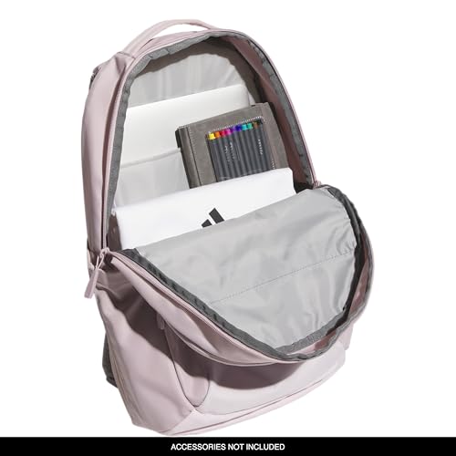 adidas PHNM Backpack for Laptop, School and Travel, 28L - color: Dual Lilac Purple/Distilled Pink