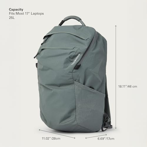 Troubadour Elemental Backpack - Downpipe Grey - color: Downpipe Grey
