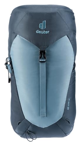 Deuter AC Lite 16L Hiking & Daypack Backpack with Steel Frame & Superior Breathability - Atlantic-Ink - color: Atlantic-ink