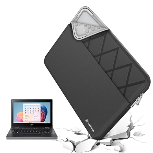 Smatree Laptop Sleeve for 16 inch ACER Chromebook 516 GE/Predator Triton Neo 16/ConceptD 3/TravelMate, 15.6 inch ACER ConceptD 3/TravelMate/Aspire/Predator, Protective Laptop Case with Pocket (E619) - color: for Acer, size: 15.6-16 inch/E619/Size: 37.3*26