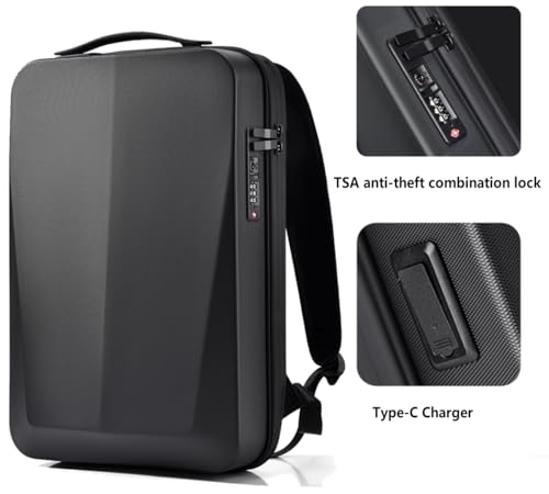 Starlink Mini Travel Bag, Anti-theft & Water-resistant Backpack for Starlink Dish and All Accessories, Fits for Camping, RV Trip 17 Inch