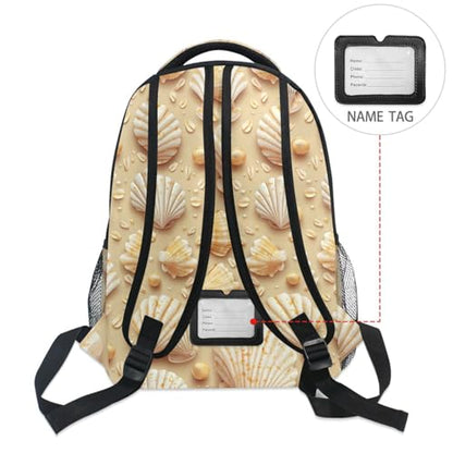 Backpacks for Teens Boys Girls Fashion Travel Laptop Backpack with Chest Strap Gift Men & Women Instant Oatmeal Italian Style - color: Multicolor02
