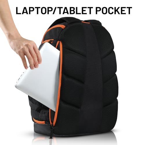 MIER Gym Backpack 40L Basketball Backpack with Ball Compartment & Shoes Storage Multi-Functional Sports Soccer Bag Large Equipment Back Pack Volleyball Backpacks for Men Women - color: Black