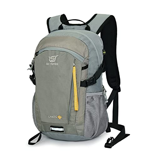 SKYSPER Small Hiking Backpack, 20L Lightweight Travel Backpacks Hiking Daypack for Women Men - color: Lantc20-celadongreen, size: 20l