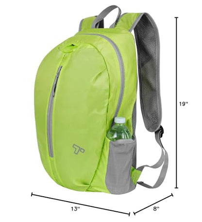 Travelon Packable Backpack - color: Lime