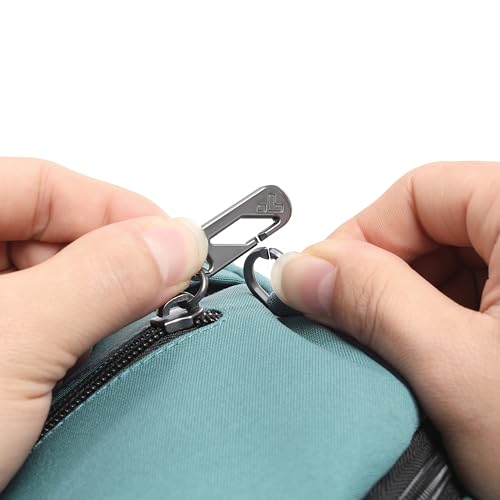 Travelon Anti-Theft Metro Backpack with RFID blocking pouch/NEW HARDWARE - color: Slate Blue/New Hardware