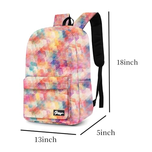 simple portable backpack, student backpack, outdoor leisure bag, computer bag (52cge) - color: 52cge