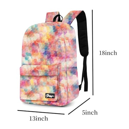 simple portable backpack, student backpack, outdoor leisure bag, computer bag (52cge) - color: 52cge